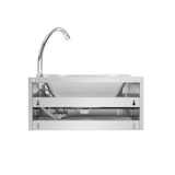 thumbnail of Vogue Waschbecken mit Kniebedienung