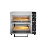 thumbnail of METRO PROFESSIONAL Pizzaoven GPO11402, 63 x 62.6 x 59 cm, 2 lagen, zilver