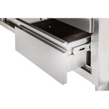 thumbnail of Arbeitsschrank mit Schiebetüren und Schubladen B 160cm x T 60cm