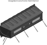thumbnail of Blumenkasten Pflanzkasten 10er-Set Schwarz Einsatz für Europaletten Balkonkasten