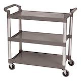 thumbnail of CHARIOT DE SERVICE 3 NIVEAUX EN POLYPROPYLENE-L2G