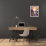 thumbnail of Cadres Bois A2 Profilé 20 mm Blanc