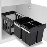 thumbnail of Poubelle Amovible De Cuisine Fermeture En Douceur 48 L