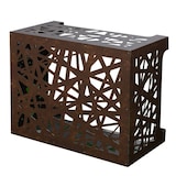 thumbnail of Divina Home -  Klimaanlagenabdeckung für ARTIST-Klimaanlage Bronzebraunes Corten-Aluminium L86 x T44 x H68 cm