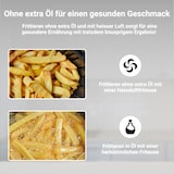 thumbnail of KLAMER Heißluftfritteuse XL 5,5l, Multifunktionale Heissluftfritteuse, ölfreie Fritteuse, 1700W Airfryer