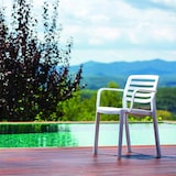 thumbnail of garbar WIND Set 4 Silla Con Brazos Interior, Exterior Rojo