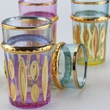 thumbnail of Tasses à thé orientales 6 couleurs - lot de 6