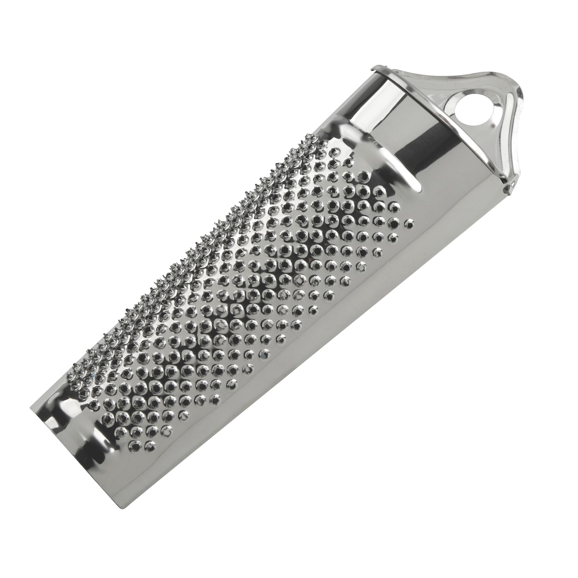 METRO Professional Muskatnussreibe, Edelstahl/PE, 13.5 x 3 cm, silber/schwarz