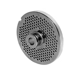 thumbnail of WOLFCUT Fleischwolfscheibe mit Nabe INOX-Stahl Größe 22 - 3,0 mm Bohrung kompatibel mit BIZERBA FW-N 22/2 / ALEXANDERWERK 22N / REWEBO RF802 uvm.