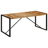 thumbnail of vidaXL Esstisch 180 x 90 x 75 cm Massivholz Mango