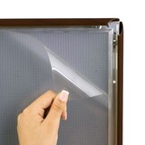 thumbnail of Cadre Clic-Clac B1 (100 X 70 cm) finition Bois Noyer