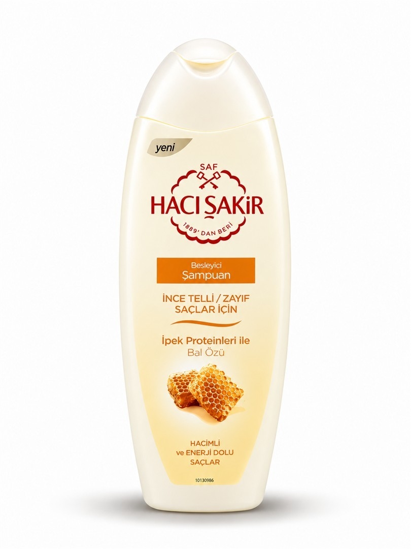 Haci Sakir Shampoo Honig – 12 × 500 ml (6000 ml)
