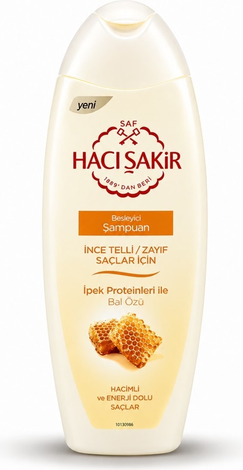 Haci Sakir Shampoo Honig – 12 × 500 ml (6000 ml)