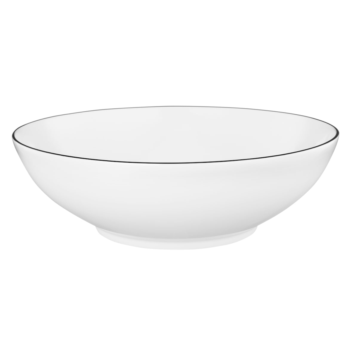 Schüssel rund 20 cm - Seltmann Weiden Lido - Dekor Black Line - 1 Stück