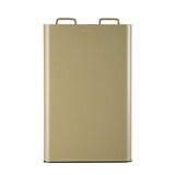 thumbnail of Poubelle de tri sélectif Venus Signature - 2x40l - gris olive mat - RAL 7002