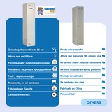 thumbnail of SimonRack Spind Schrank, Metallschrank, Schließfachschrank, Schloss, 1800x300x500 mm  - Simonlocker
