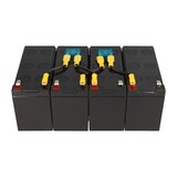 thumbnail of CSB-SCD8 SCD8 kompatibler Akkusatz geeignet für APC RBC8 Plug & Play