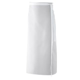 thumbnail of 102 - Vorbinder B 100 x L 80 cm : weiß 65% Polyester 35%Baumwolle 220 g/m²