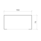 thumbnail of Abrigo de lenha LP SmartSide M980 – 153 x 75 cm – 2 m³