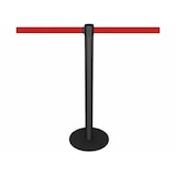 thumbnail of Lowander afzetpaal metaal - 2 stuks - Afzetpaaltjes met uittrekbaar lint - Rood