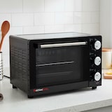 thumbnail of MELCHIONI FAMILY Horno Eléctrico de sobremesa ENJOY 31 de 31 L, 1500 W, Ventilado, Grill y Combinado, Accesorios Incluidos, Negro, 118380025