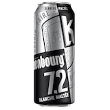 thumbnail of Bière Blanche Kronenbourg 7.2° 50cl/Canette 24 canettes