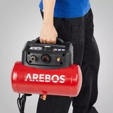 thumbnail of Compressore d'aria Compressore 6L Set Accessori 13 Pezzi + Tubo a Spirale