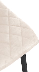 thumbnail of Esszimmerstuhl Telde Samt creme
