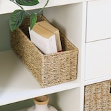 thumbnail of HMF Aufbewahrungskorb Badezimmer, Korb geflochten aus Seegras, 38 x 15 x 14 cm