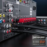 thumbnail of Primewire Stereo-Cinch Audio-Kabel, RCA, HiFi Audio-Kabel mehrfach geschirmt, 2x Cinch auf 2x Cinch - 1,5m