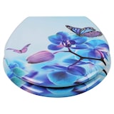 thumbnail of Helloshop26 - Automatischer WC-Sitz aus Duroplast mit Schmetterlingsmuster – lila 19_0000694