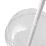 thumbnail of greenbox - PLA-Domdeckel Ø 95 mm, Halmloch, 100 St.