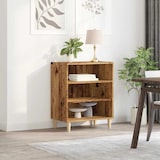 thumbnail of vidaXL Dressoir 57x35x75 cm bewerkt hout oud houtkleurig