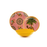 thumbnail of Excelsa Geschirrset 18-teiliges Le Cirque Du Marrakech Porzellan Bunt