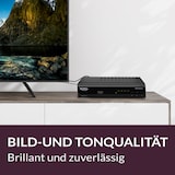 thumbnail of XORO Digitaler DVB-S2-Receiver HRS2610, Einkabeltauglich, USB, LAN, Farbe: Schwarz
