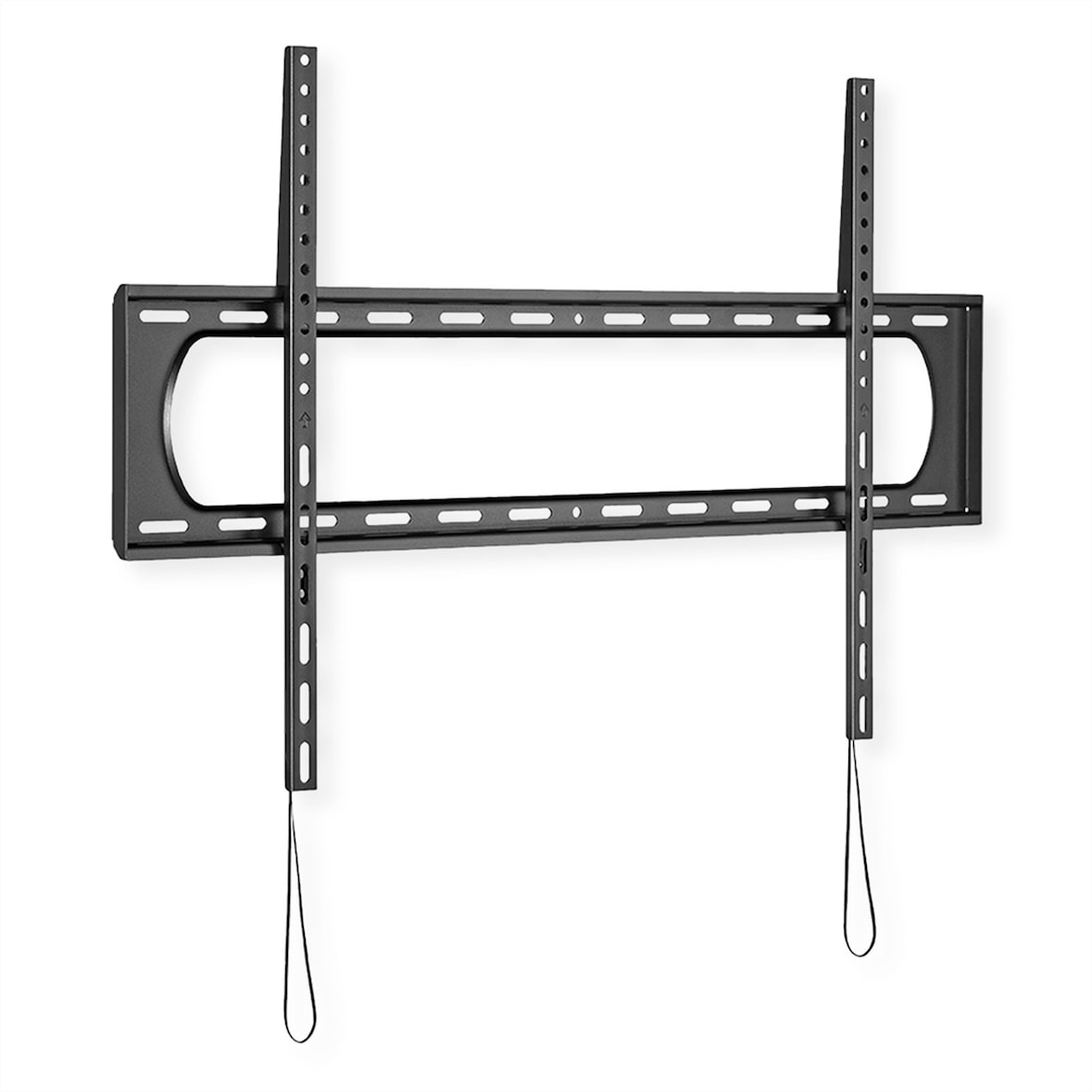 VALUE Soporte de pared para TV, 35 mm para distancia de la pared, fijo, <304,8cm/120, <120kg, negro".