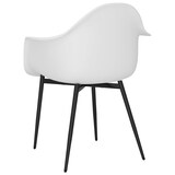 thumbnail of Sillas de comedor 6 unidades blancas PP