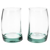thumbnail of Sail 12er Set Trinkgläser 210ml Recycling-Glas 12 Personen Wasser-Glas Limo