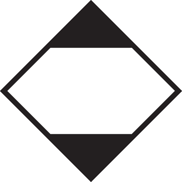 Gefahrgutaufkleber: Versandstücke, die begrenzte Mengen enthalten - 150x150 mm Folie selbstklebend