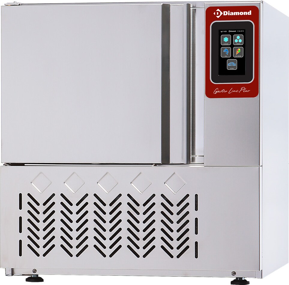 Schockfroster, 3x GN1/1(12-8 Kg) TOUCH SCREEN (CBT31/NT)