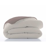 thumbnail of Edredón nórdico bicolor Topo/L.198 Piedra cama 90 poliéster fabricado en España 300 gramos Naturals