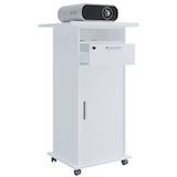 thumbnail of VCM Hifi-Möbel Neta Weiß H. 108 x B. 60 x T. 50 cm