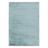 thumbnail of Carpetsale24 Shaggy Hochflor Teppich Blau 280x370 cm Extra Weich & Waschbar - Jute Rückseite, Einfarbig & Flauschig für Wohnzimmer & Schlafzimmer
