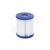 thumbnail of Piscine Gonflable Ronde Bestway Fast Set Avec Pompe À Filtre Aspect Rotin Gris 366x76 Cm