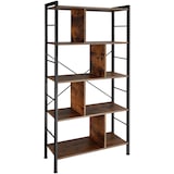 thumbnail of tectake Scaffale Charleston 75,5x30x155cm - industriale scuro - 404545