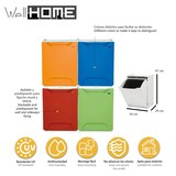 thumbnail of Wellhome - Contenitore per raccolta differenziata in polipropilene verde da 20 litri