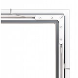 thumbnail of Fliegengitter Fensterbausatz flächenbündig 100x120 weiss 101025201-VH