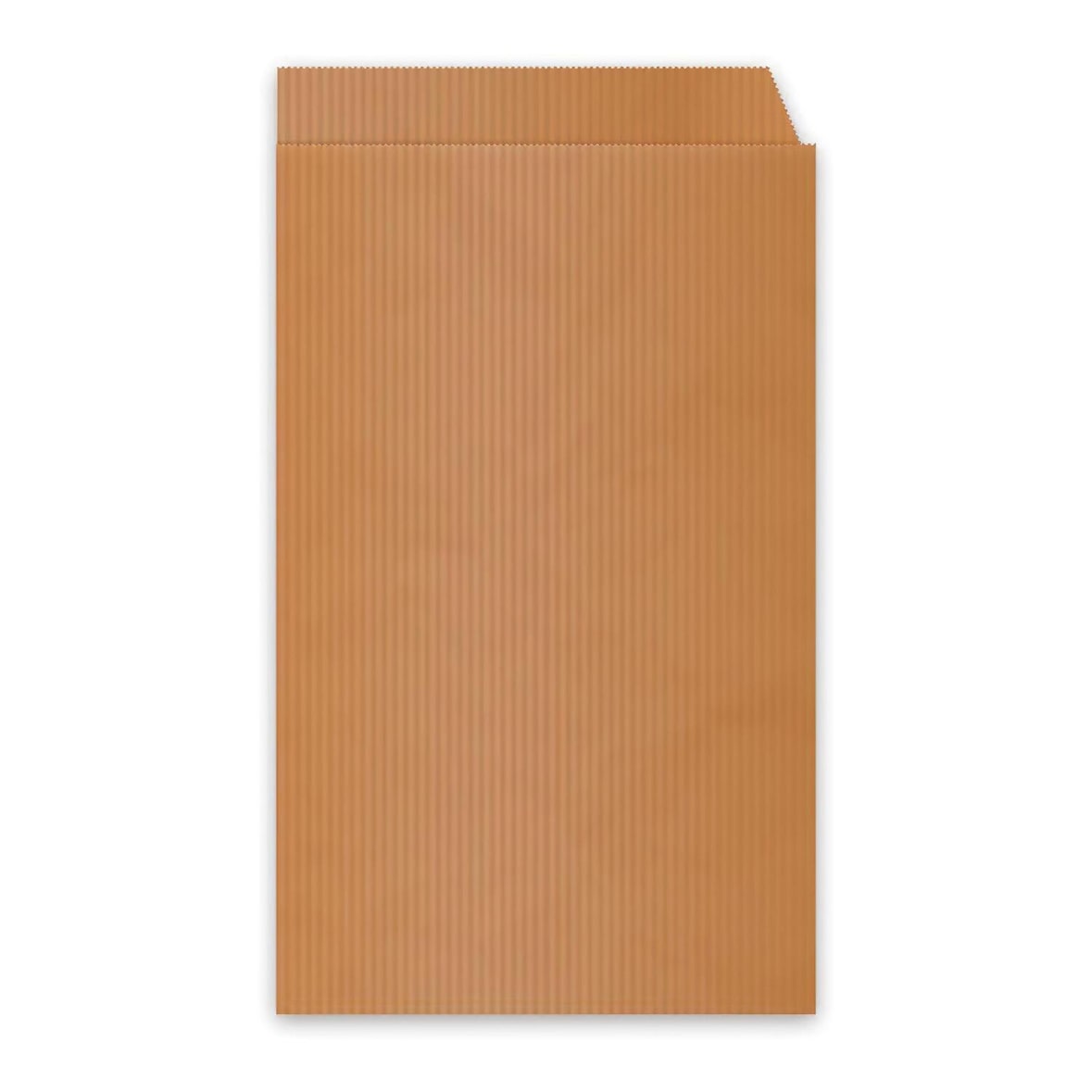 2000x Papierbeutel braun ohne Druck für Hotdogs 19 x 10 cm