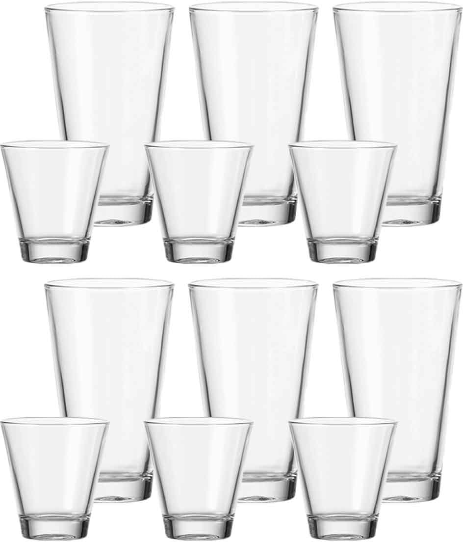Leonardo CIAO Trinkgläser 215ml + 300ml 12er Set