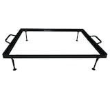 thumbnail of Telaio ferro supporto  per pietra lavica ollare cm 50x40 con piedini rimovibili